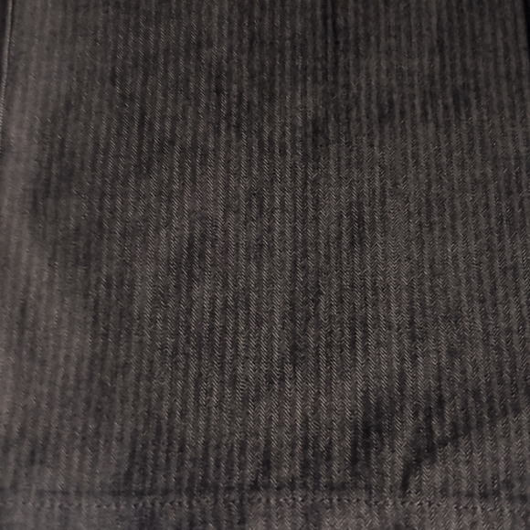 Riders By Lee Herringbone Gray Straight Leg Pants -#1776+ - Picture 7 of 12